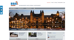 Desktop Screenshot of bba-bv.nl